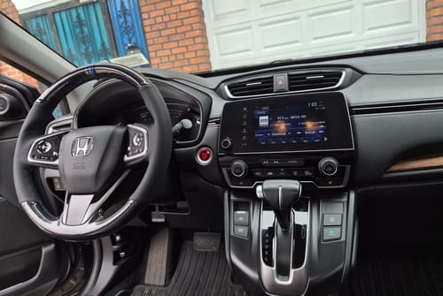 Customer photo review of Honda Civic 10th CRV Clarity LX 2016-2021