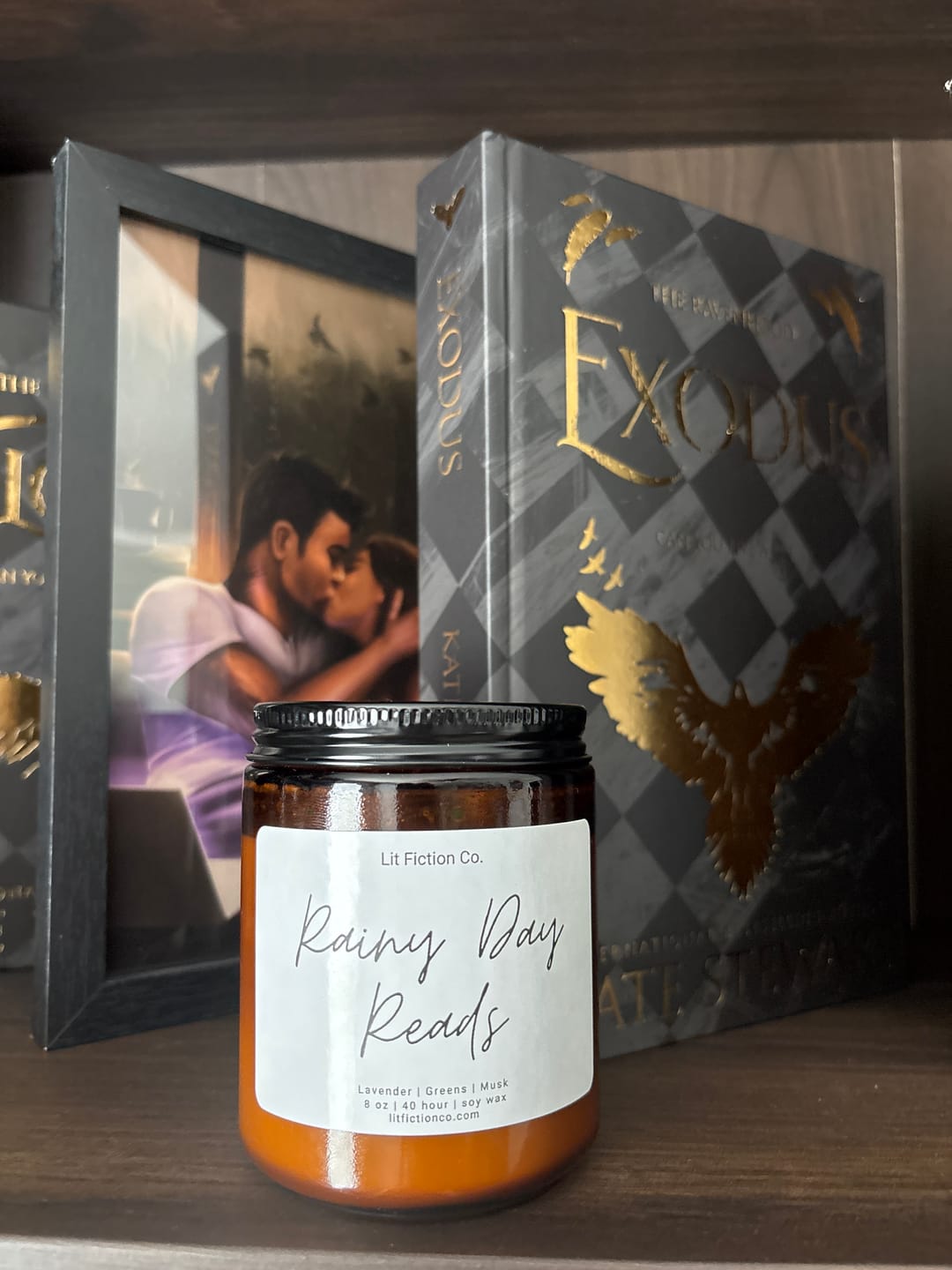 Customer photo review of Rainy Day Reads