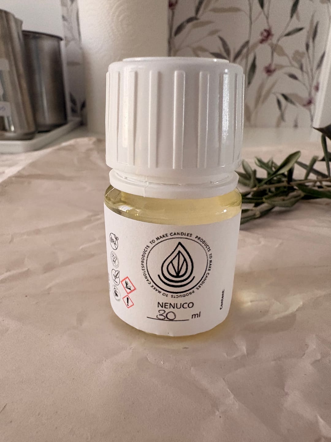 Customer photo review of Fragancia NENUCO