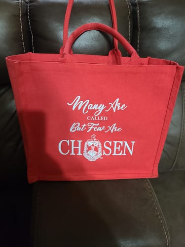 Customer photo review of Delta Tote