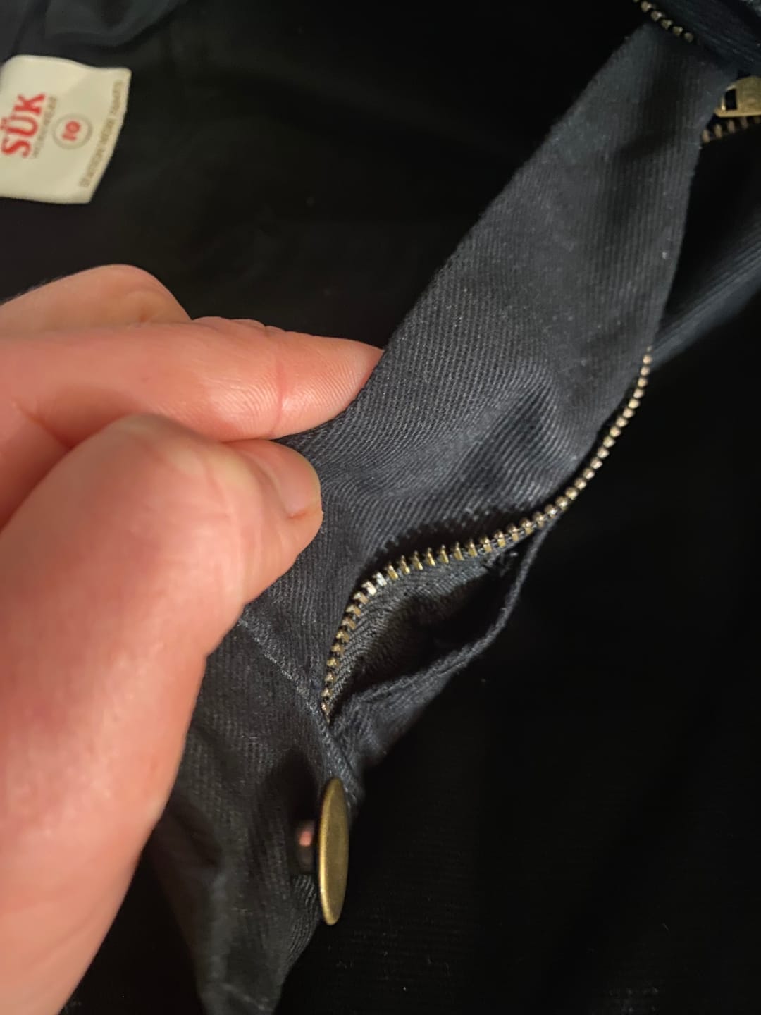 Customer photo review of Station Pants - Black
