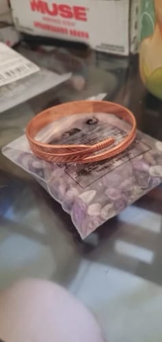 Customer photo review of Kumo - Bracelet Cuivre