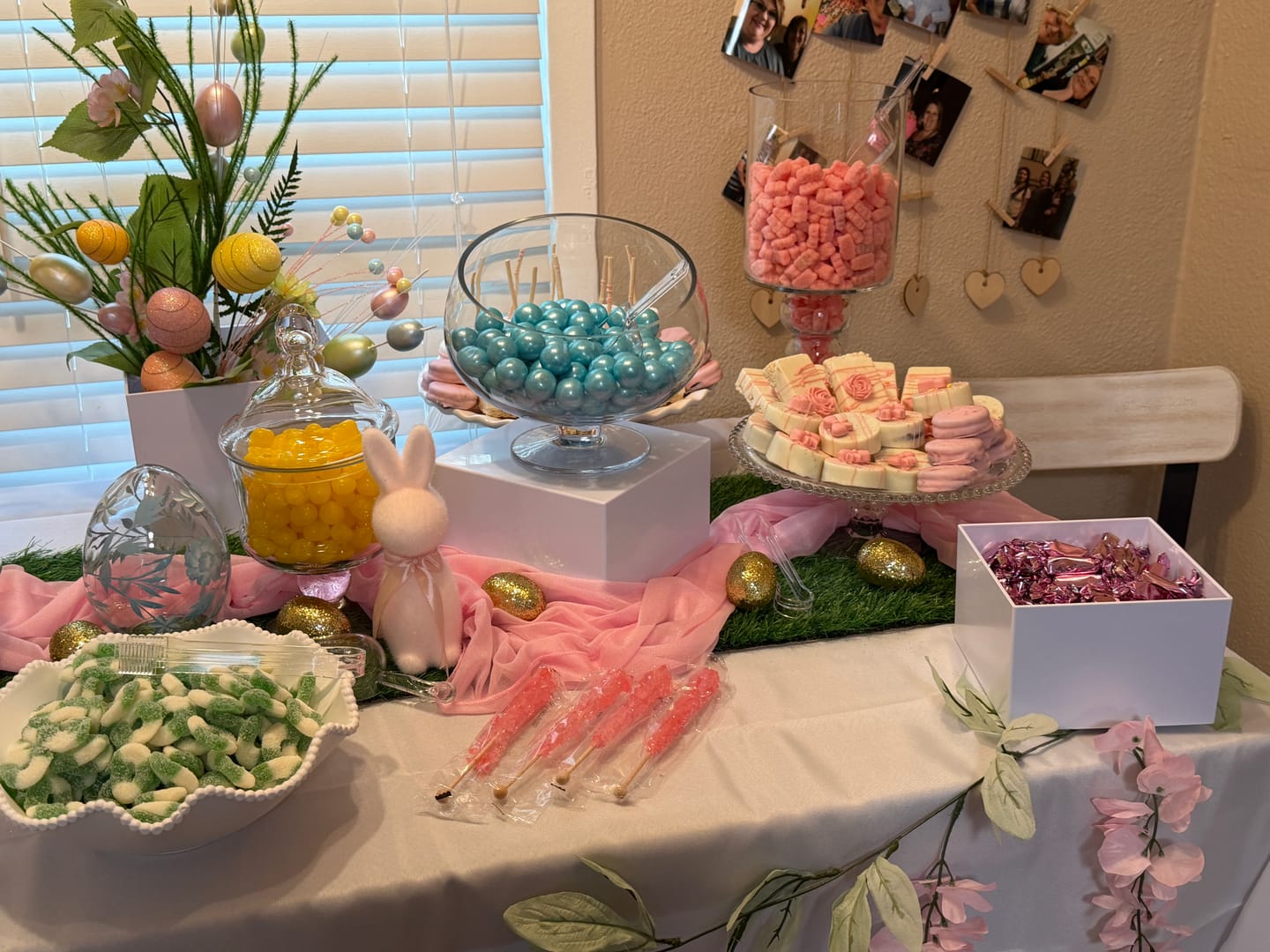 Customer photo review of Sour Watermelon Gummy Bears - 3.3LBS