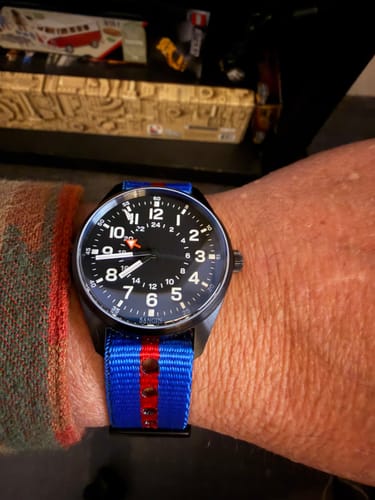 Customer photo review of NCO ZAS OTAN Strap