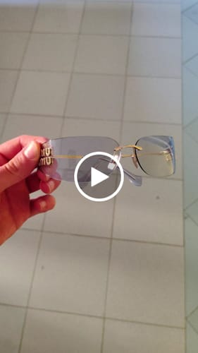 Customer video review of MIU MIU - A51S OCCHIALI DA SOLE