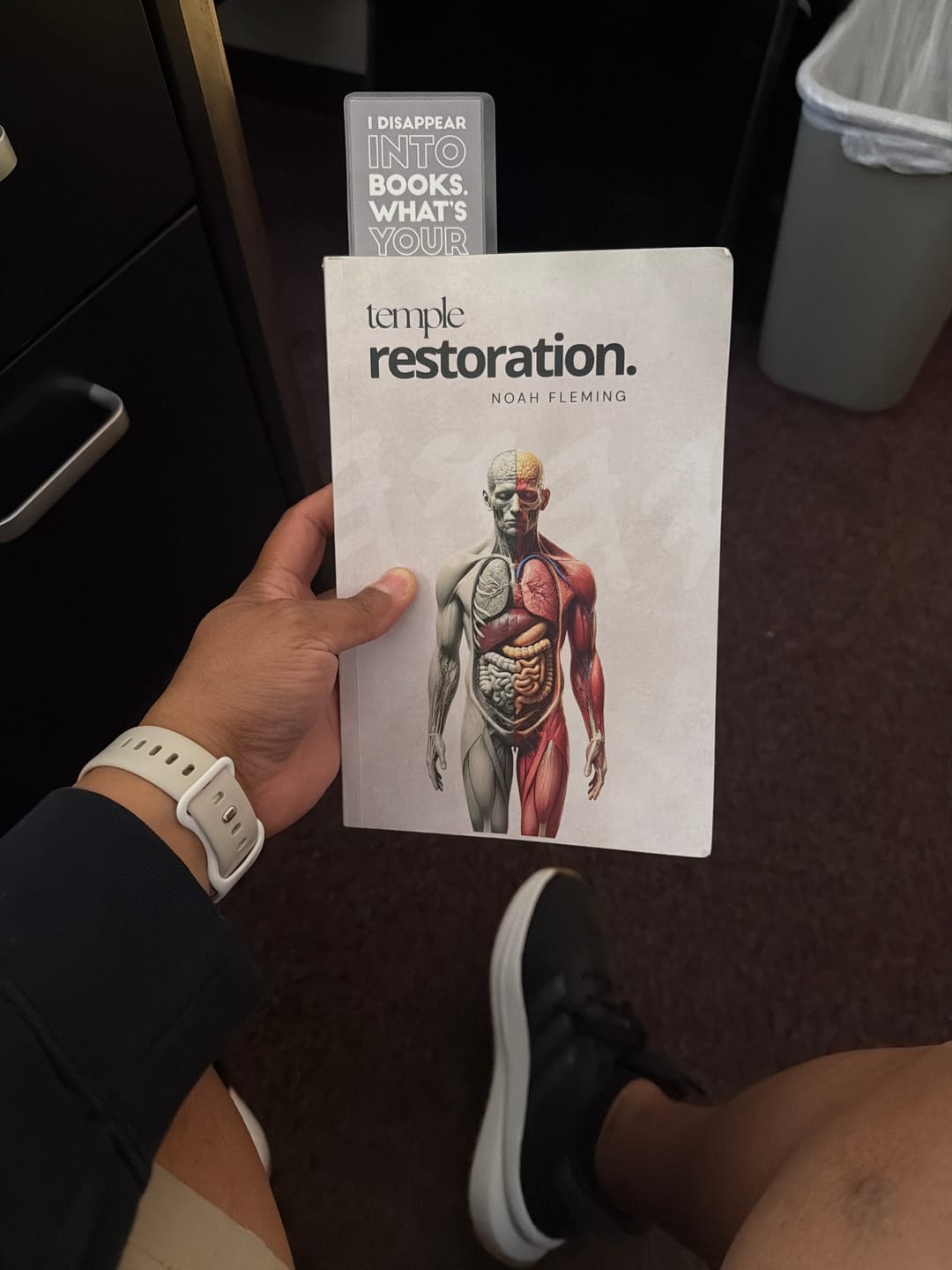 Customer photo review of Temple Restoration Ebook