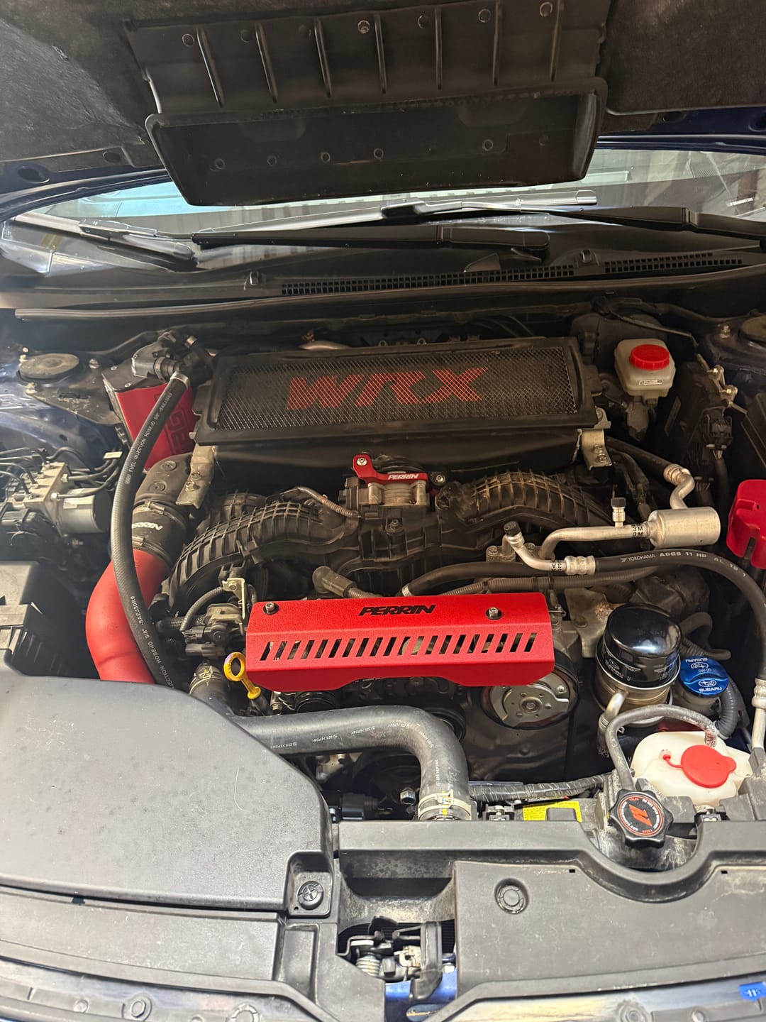 Customer photo review of Pulley Cover for 2022-2025 WRX, Outback, Legacy, Crosstrek, Impreza