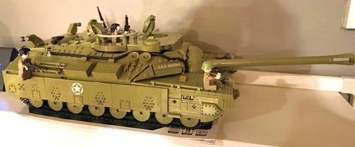 Customer photo review of T28 Heavy Tank | 2986 PCS