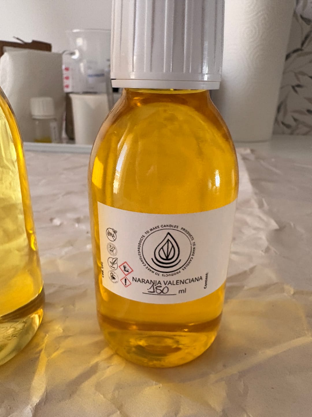 Customer photo review of Fragancia NARANJA VALENCIANA