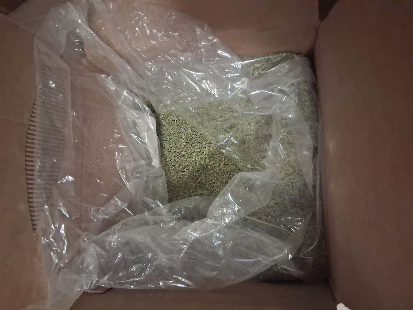 Customer photo review of Damiana Leaf - 10 lbs.