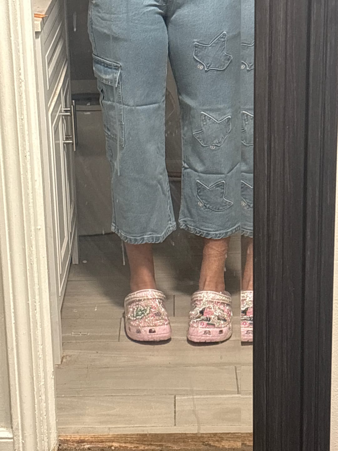 Customer photo review of Ivy Elegance Jeans