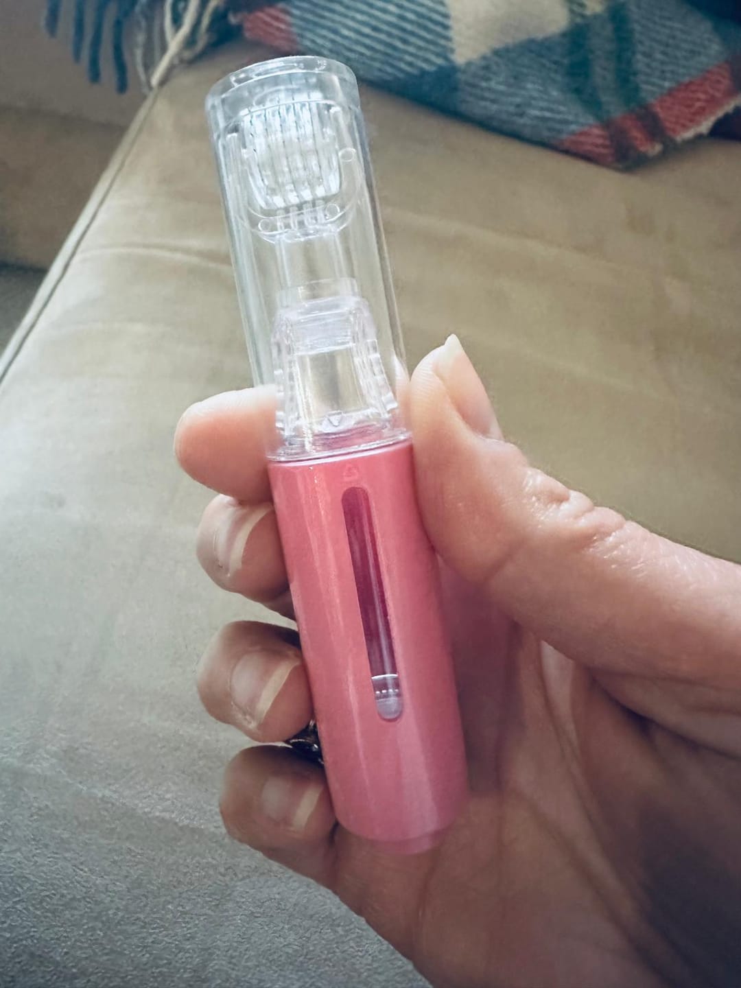 Customer photo review of Kit Labbra Rimpolpanti Effetto Volume