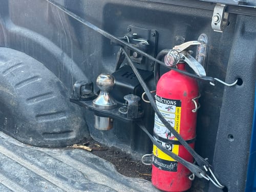 Customer photo review of Hitcholder™ Gooseneck - Ford BoxLink