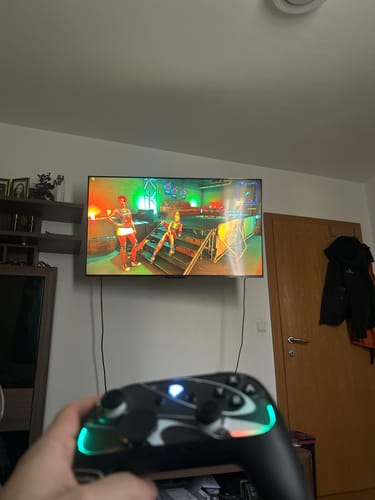 Customer photo review of EasySMX® S10 Lite Gaming Controller for Switch 2: Wake up, Back Button and 9-Axis Motion Control
