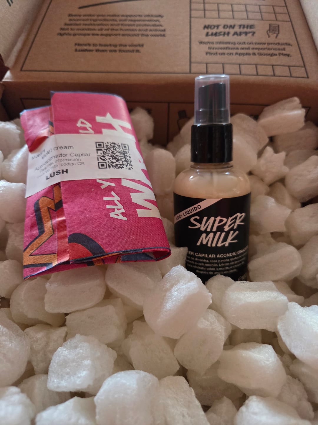 Customer photo review of Super Milk