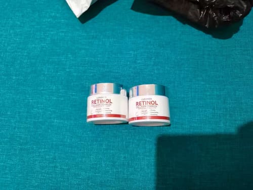Customer photo review of Crème Raffermissante au Rétinol ✨