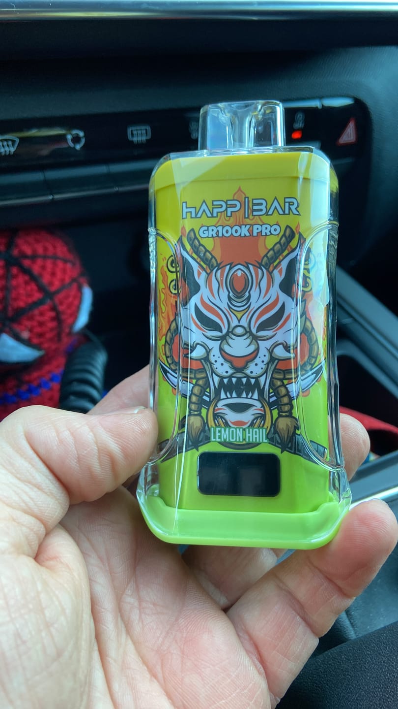 Customer photo review of HAPPBAR GR100k PRO | 100.000 puffs
