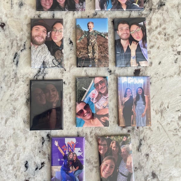 Customer photo review of Custom Photo Magnets