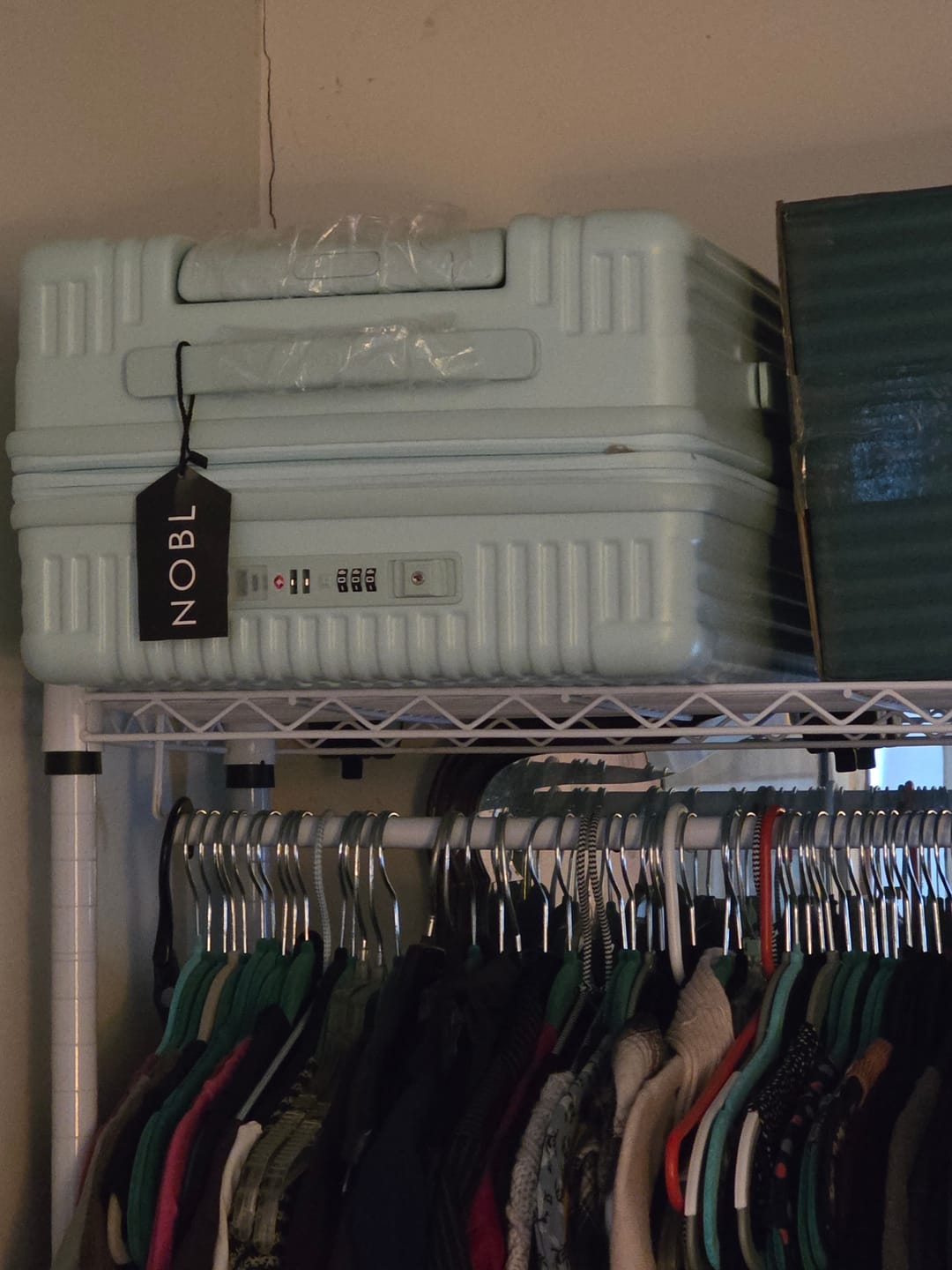 Customer photo review of Carry-On: All-in-One Expandable