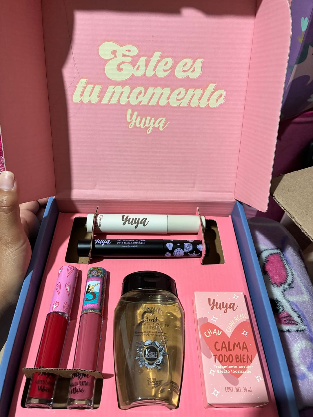 Customer photo review of Caja de Regalo Yuya
