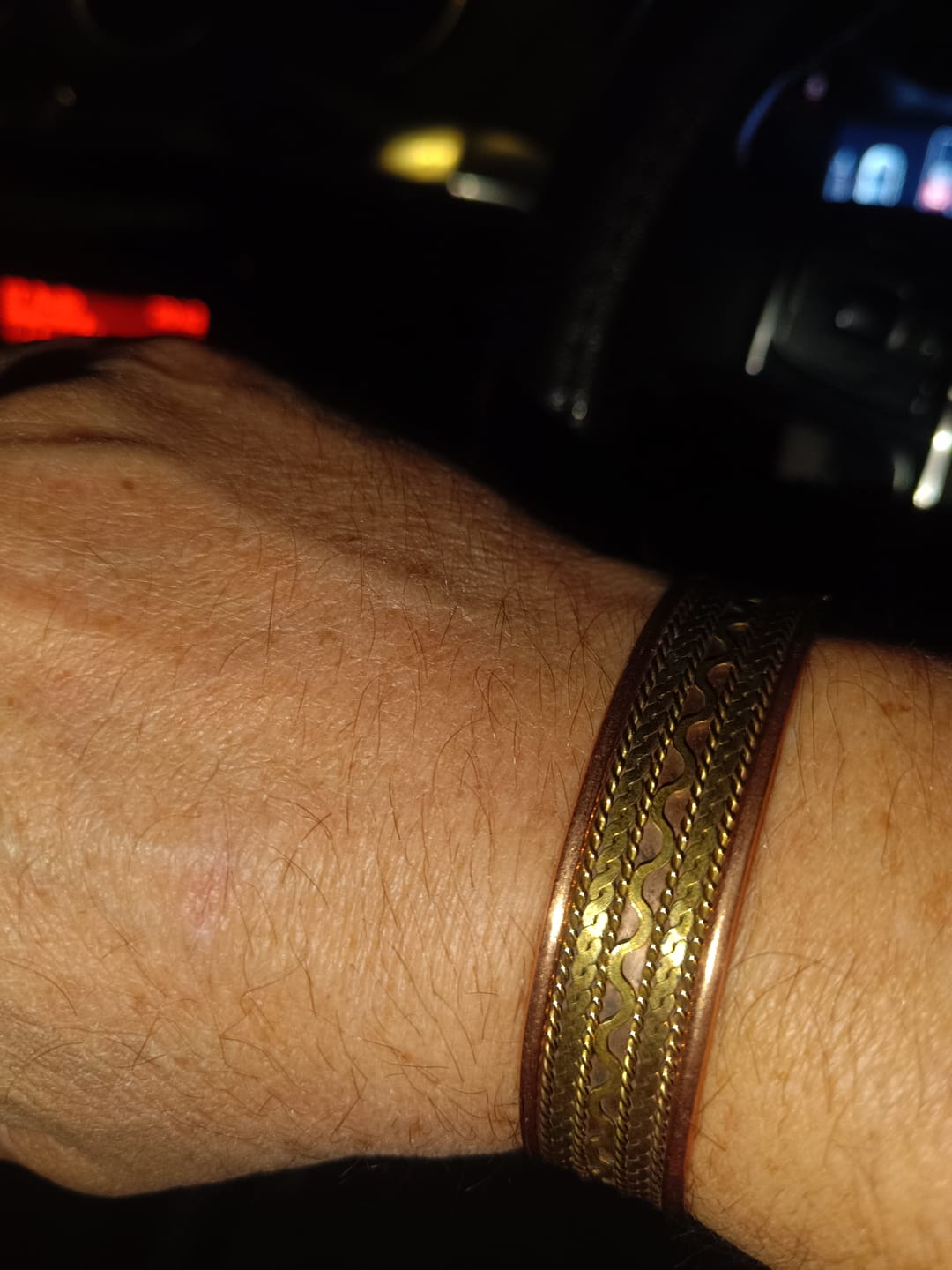 Customer photo review of Mystery Cuff