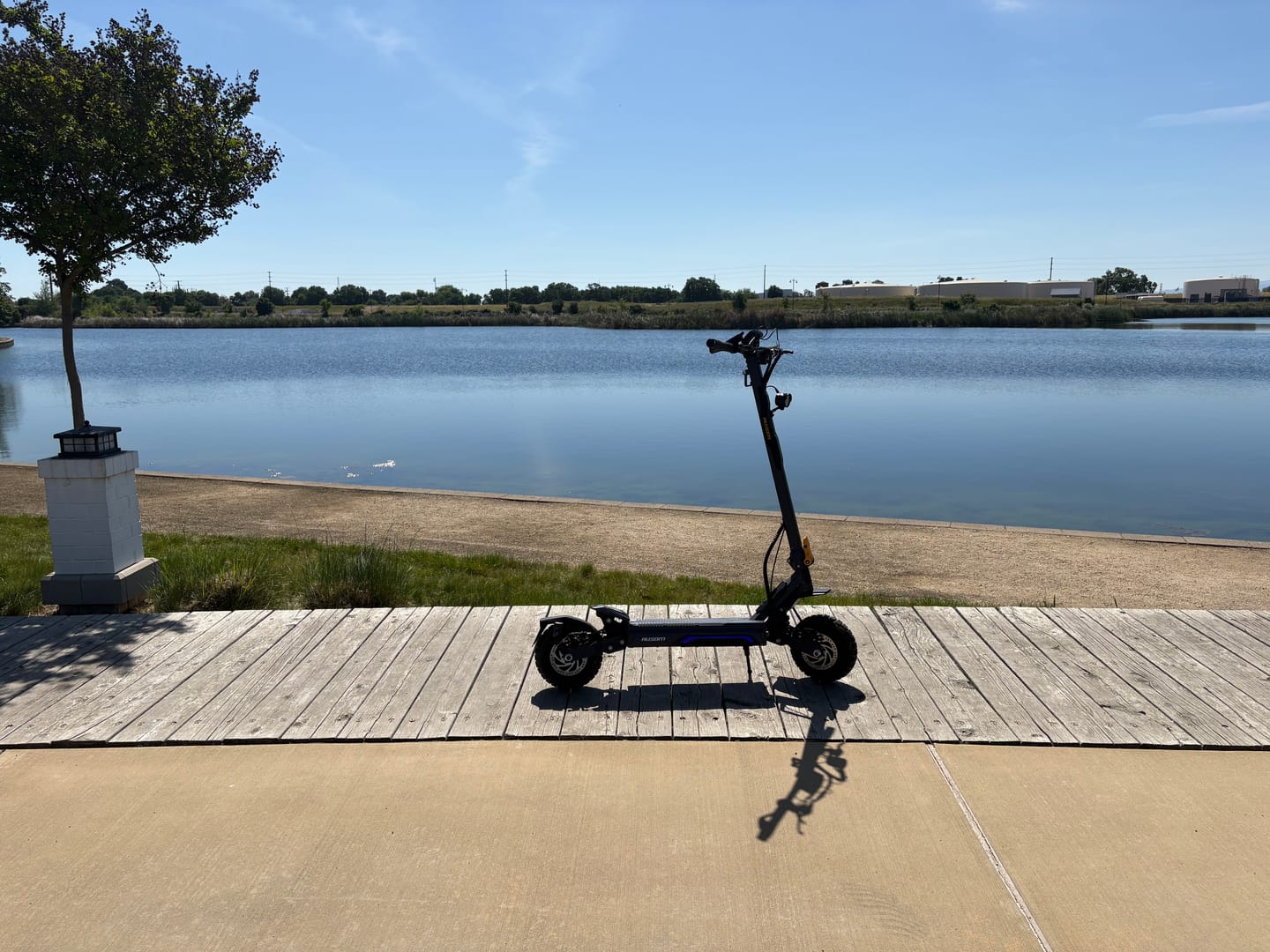 Customer photo review of Ausom Gosoul 2 Pro Dual Motor E-Scooter