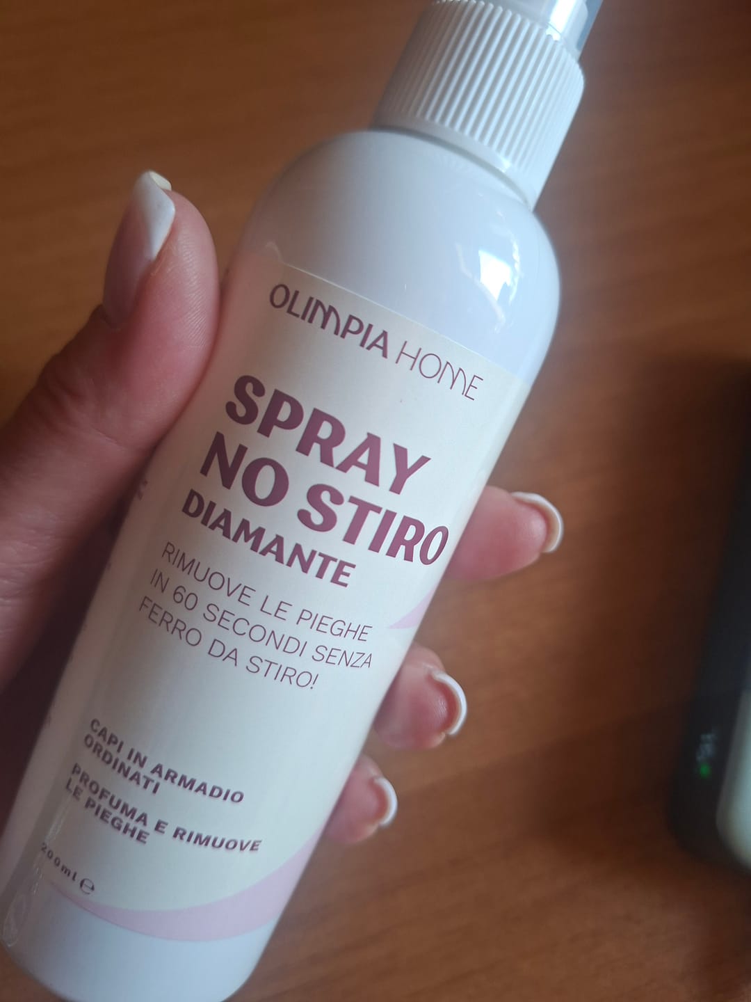 Customer photo review of Spray No Stiro Ml.200 - Rimuove le pieghe in 60 secondi