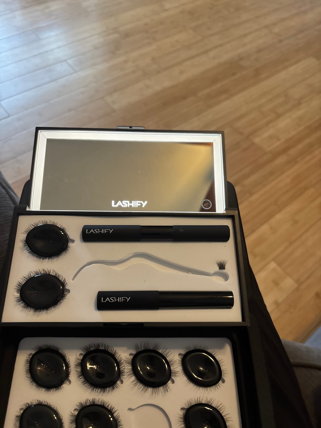 Customer photo review of Lashify Control Kit - v3