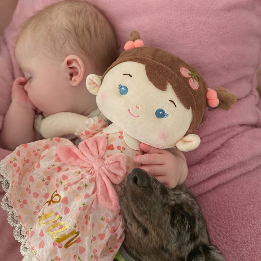 Customer photo review of Personalized Cherry Girl