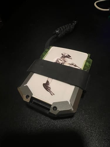 Customer photo review of M4 MAVERICK™ RAIL WALLET