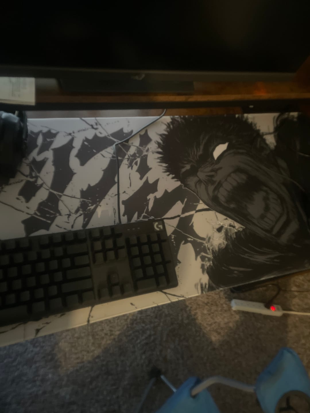 Customer photo review of Screaming Guts Mono