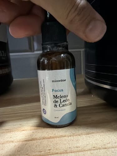 Customer photo review of Focus | Extracto de Melena de León
