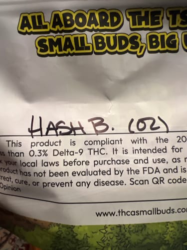 Customer photo review of Cheap Indoor THCA Flower Ounce