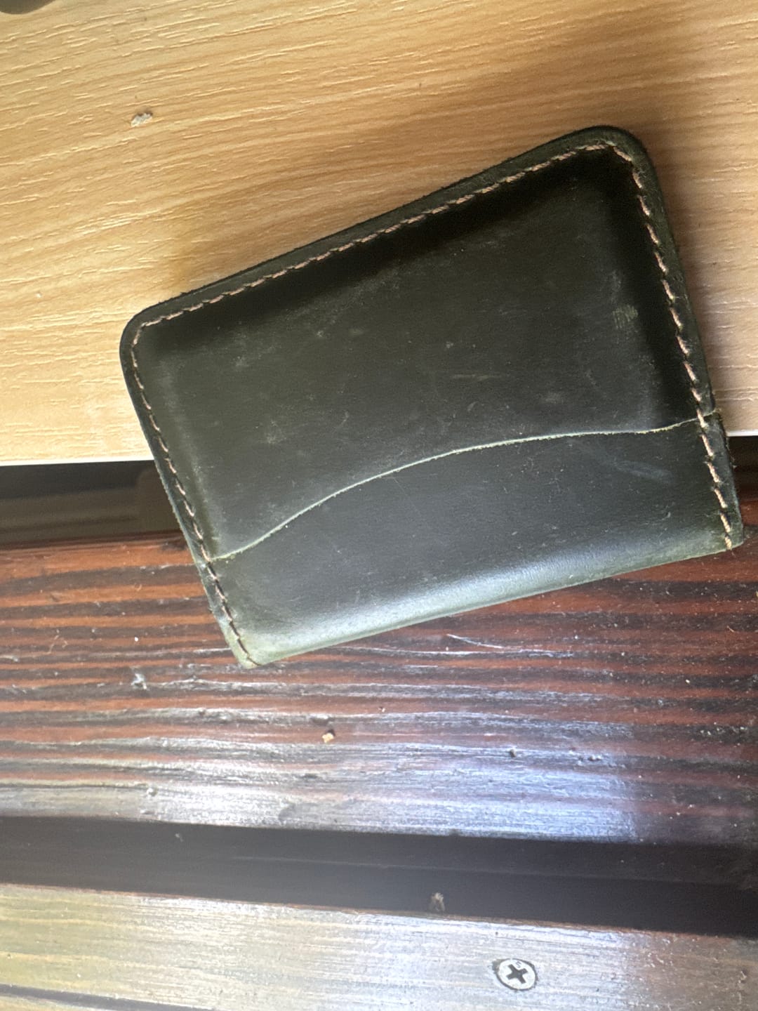 Customer photo review of Arida Classic Cardcase