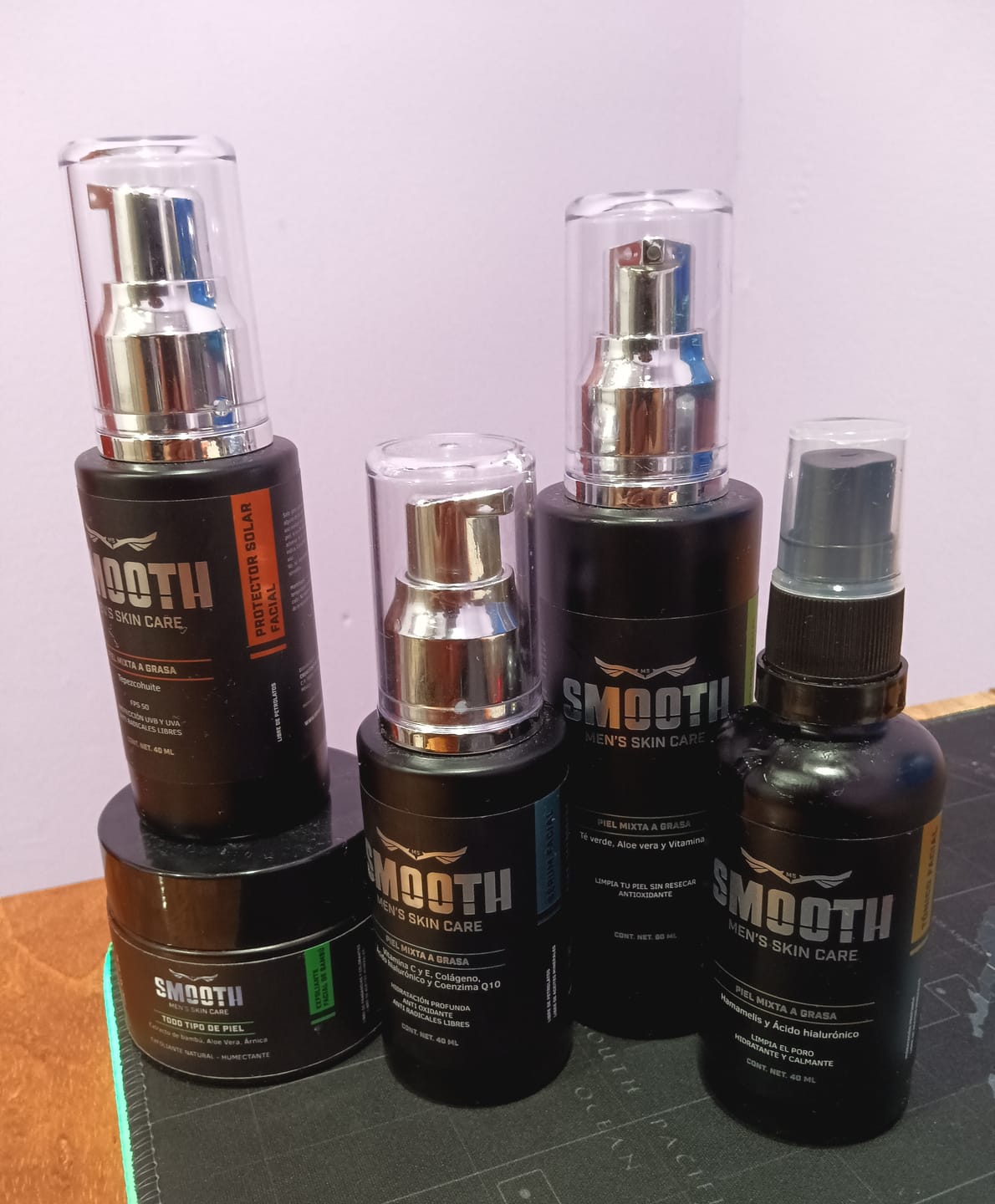 Customer photo review of Kit Definitivo Anti edad