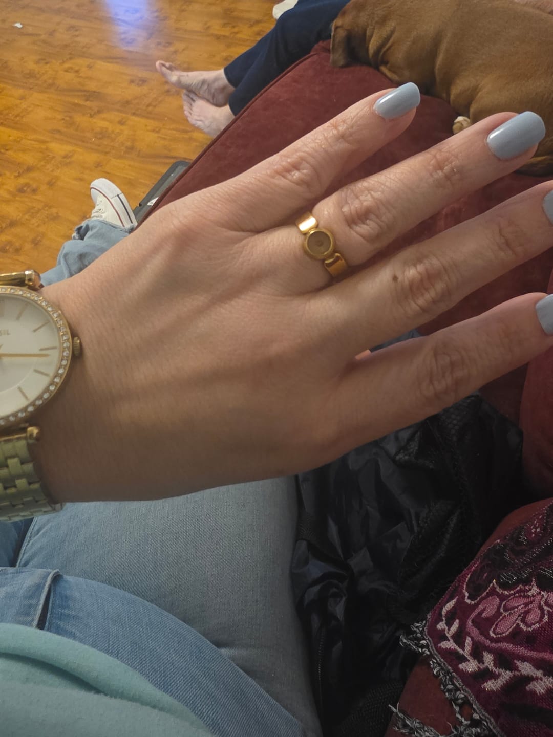 Customer photo review of Promise Mustard Seed - Ring