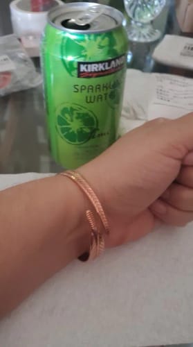 Customer photo review of Kumo - Bracelet Cuivre