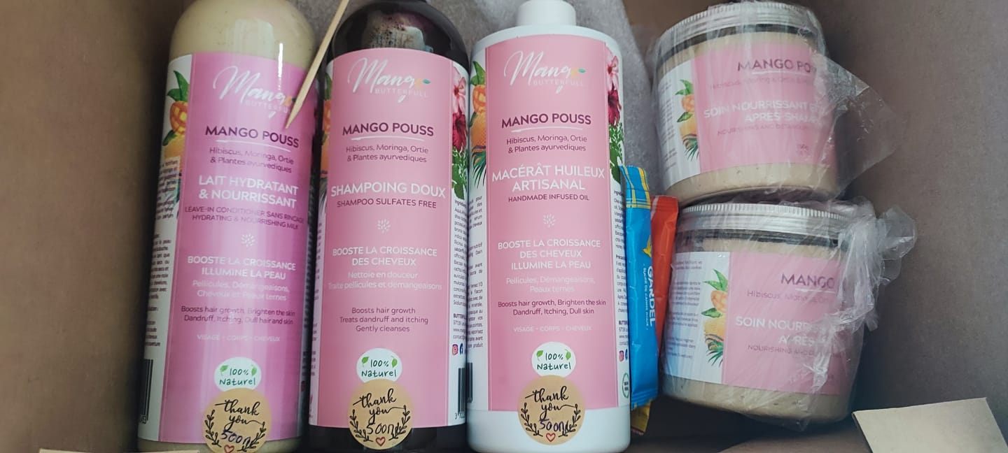 Customer photo review of Macerat huileux Mango  POUSS