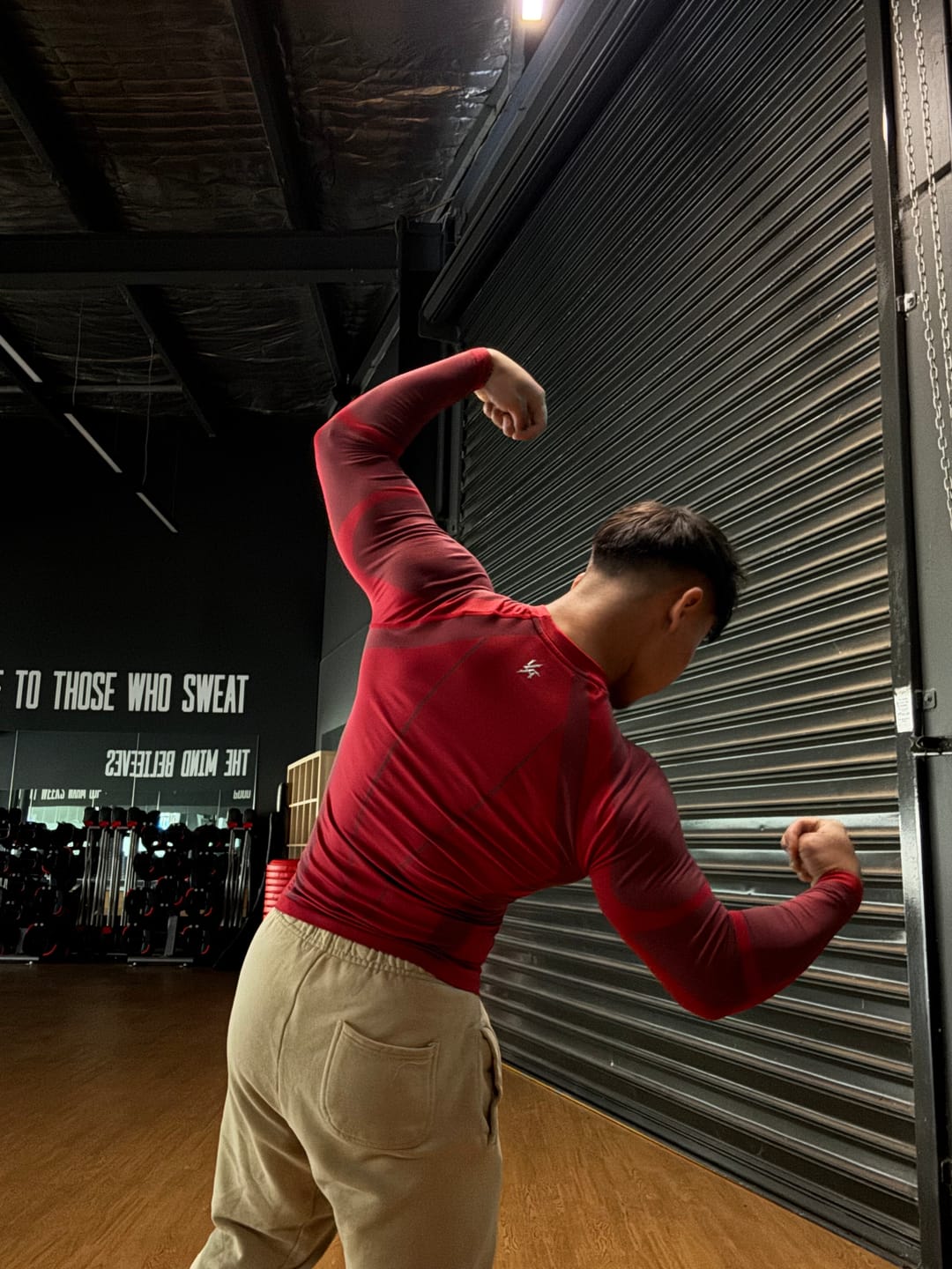 Customer photo review of 8055 - Apex Compression Longsleeves