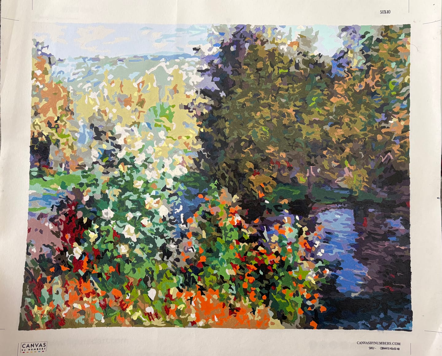 Customer photo review of A Corner in the Garden at Montgeron
