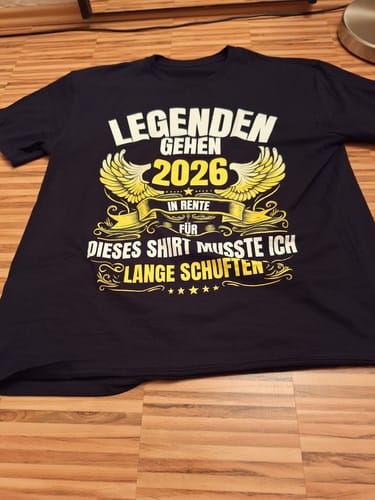 Customer photo review of Legenden - Unisex