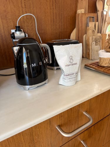 Customer photo review of Mushroom Cacao