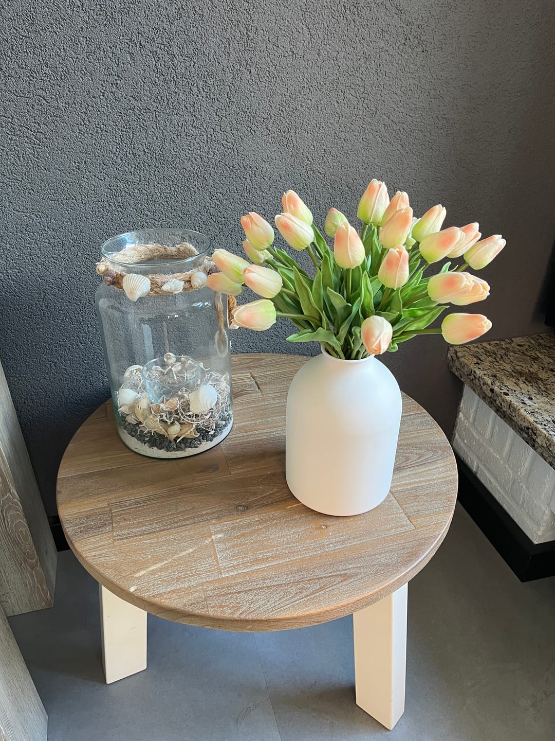 Customer photo review of Tulpen Boeket - Oud Roze (25 stengels)