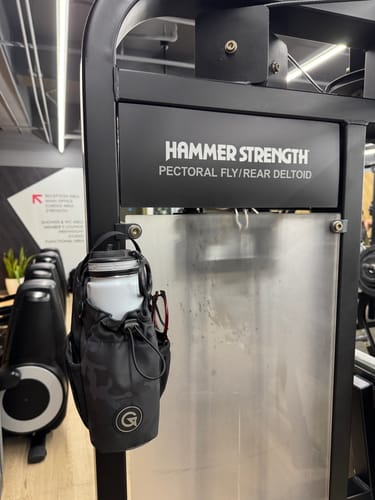 Customer photo review of ANTIGRAVITY MAGNETIC GYM BAG