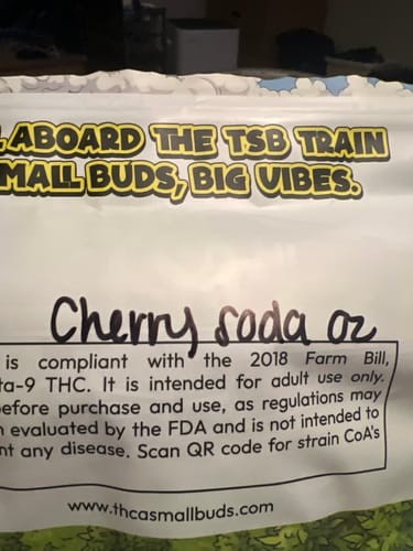 Customer photo review of Cheap THCA Flower Ounce