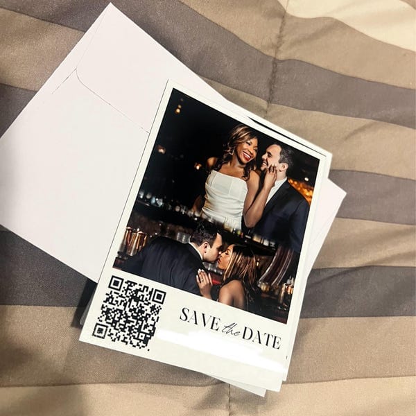 Customer photo review of Retro Photo Prints