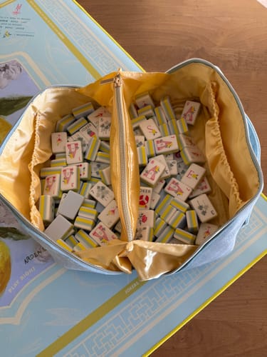 Customer photo review of Sunwashed Citrus Tiles