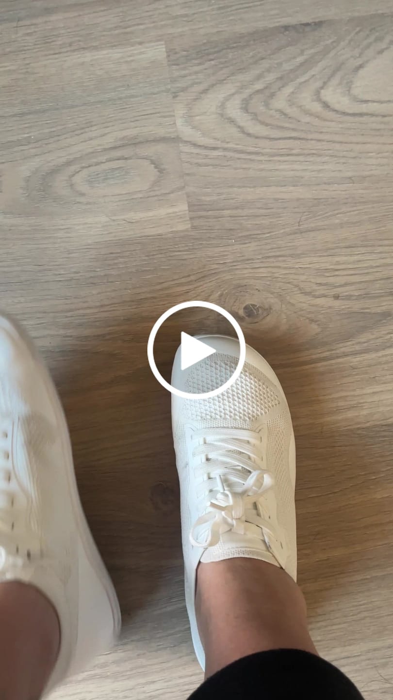 Customer video review of Roots Freedom White- KARV™ Upper Tech