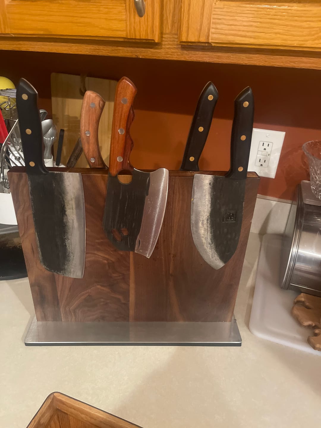 Customer photo review of FREE Mystery Knife