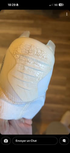 Customer photo review of Phantom 6 High Elite FG - Phantom 6 High Elite FG - Full white - Blanc